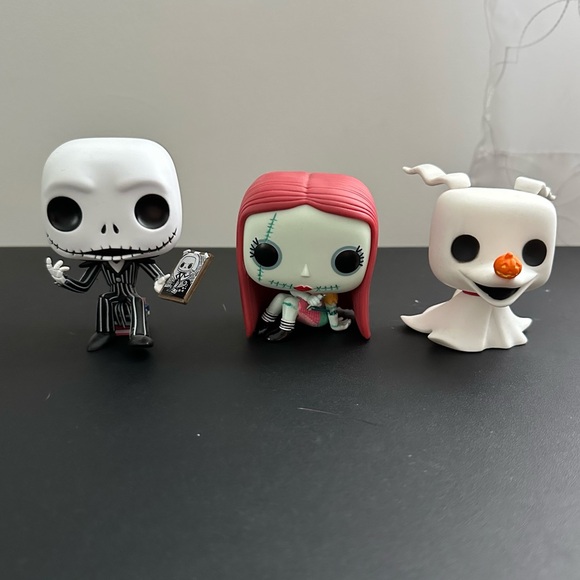 Funko Other - Nightmare Before Christmas Funko pop set